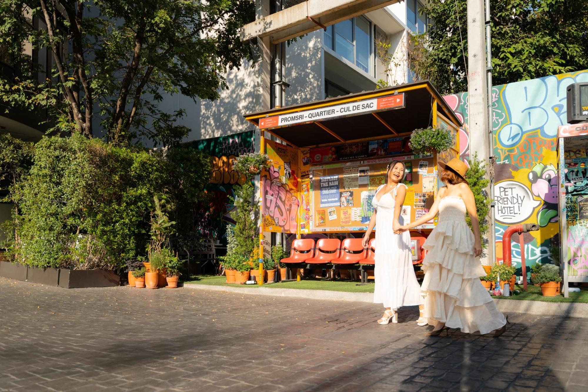 The Quartier Hotel Phromphong - Thonglor Bangkok Exterior photo